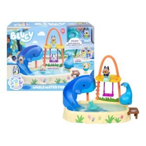 Bluey S13 Color Change Whale Island Playset – Exclusive Kids Playset