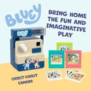 Bluey S13 Role-Play Chikit Chikit Camera – Interactive Kids Toy