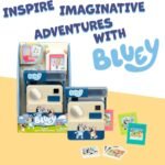 Bluey S13 Role-Play Chikit Chikit Camera – Interactive Kids Toy