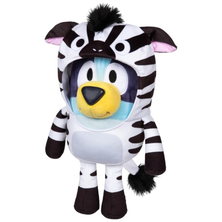 Bluey S13 Siblings Feature Plush 2-Pack – Interactive Bluey & Bingo Onesies Exclusive