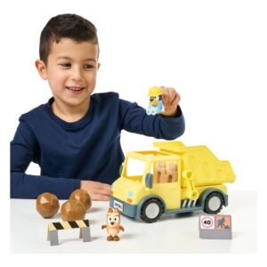 Bluey Season 12 Dump Truck Toy – Interactive Kids Vehicle for Imaginative Play