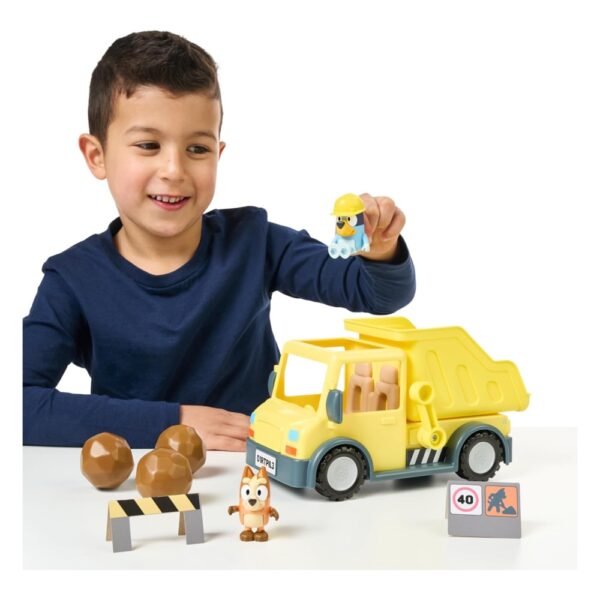 Bluey Season 12 Dump Truck Toy – Interactive Kids Vehicle for Imaginative Play