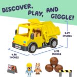 Bluey Season 12 Dump Truck Toy – Interactive Kids Vehicle for Imaginative Play