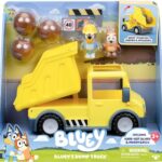 Bluey Season 12 Dump Truck Toy – Interactive Kids Vehicle for Imaginative Play