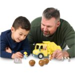 Bluey Season 12 Dump Truck Toy – Interactive Kids Vehicle for Imaginative Play