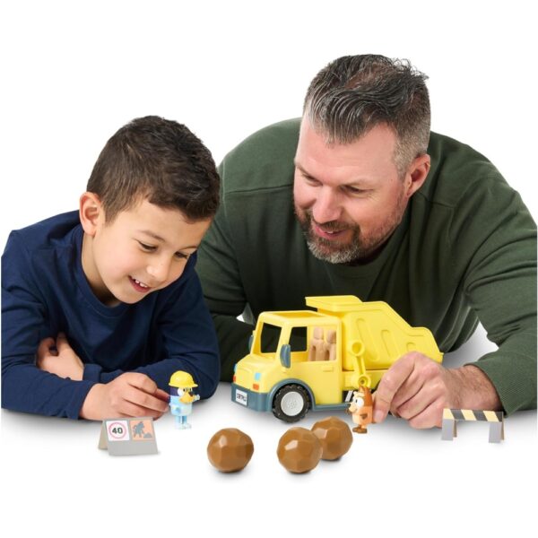 Bluey Season 12 Dump Truck Toy – Interactive Kids Vehicle for Imaginative Play