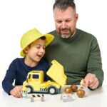 Bluey Season 12 Dump Truck Toy – Interactive Kids Vehicle for Imaginative Play