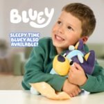 Bluey Series 11 Sleepy Time Bingo Plush Toy with Sound Effects – Soft Kids Toy