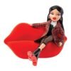 Bratz – Funky Fashion Furniture Lip Couch – Red
