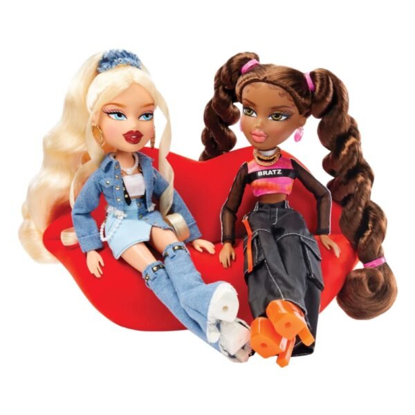Bratz – Funky Fashion Furniture Lip Couch – Red
