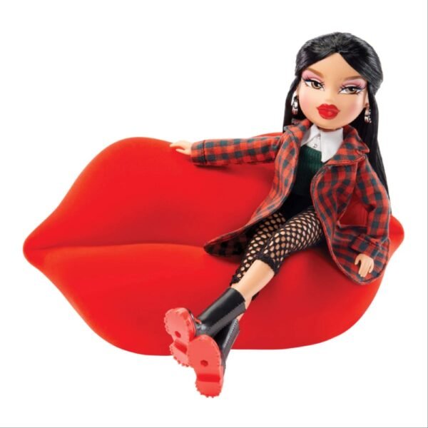 Bratz – Funky Fashion Furniture Lip Couch – Red