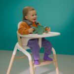 Bugaboo Giraffe tray GREY
