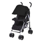 Bumble & Bird – Light Baby Travel Stroller – Black