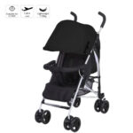 Bumble & Bird – Light Baby Travel Stroller – Black