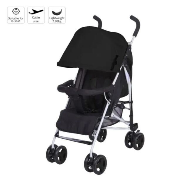 Bumble & Bird – Light Baby Travel Stroller – Black