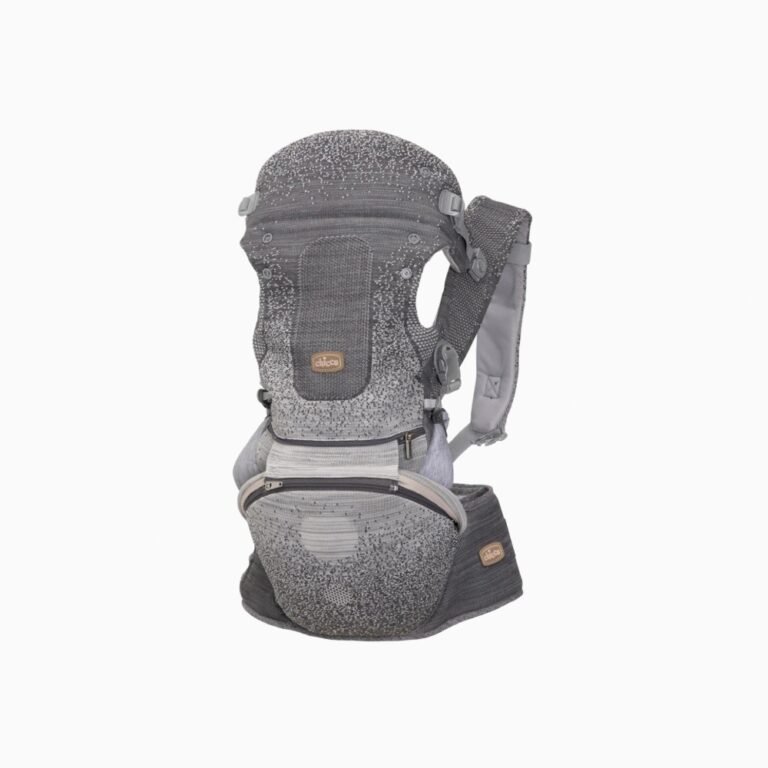 Chicco - Airy Hip Fit Baby Carrier 0-36m, Pebble
