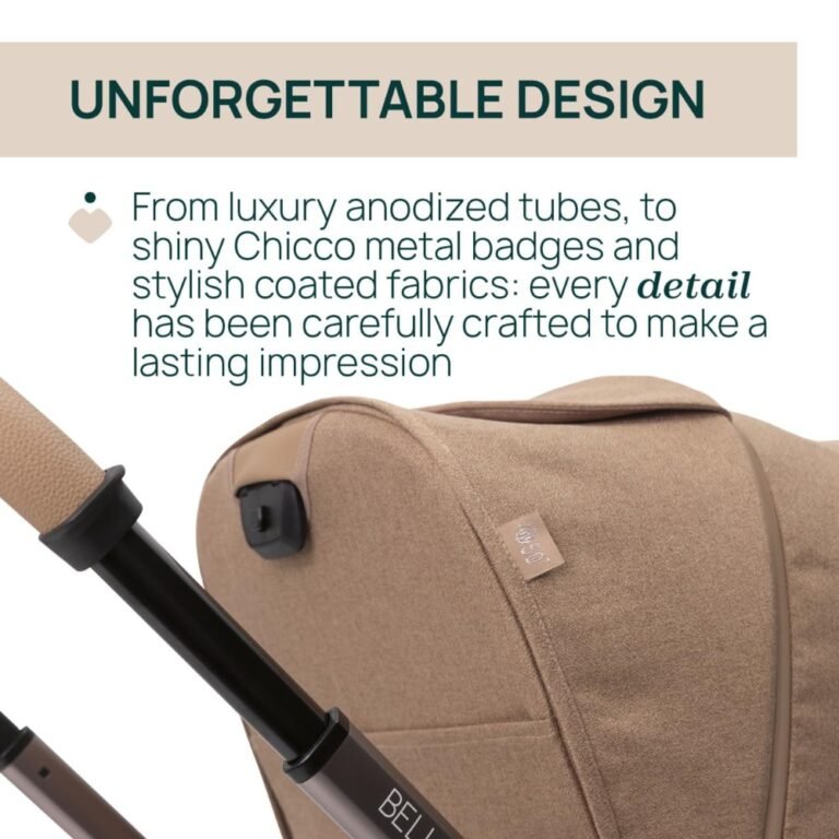 Chicco - Bellagio 2 Stroller 0m-4y, Caramel