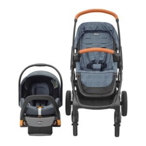 Chicco - Corso Limited Edition Modular Travel System 0m-3y, Hampton