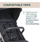 Chicco – Dolomiti Stroller 0m-4y, Charcoal