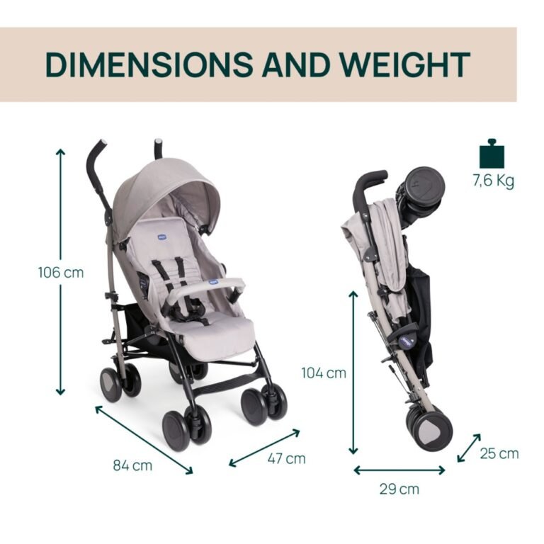 Chicco - Echo Lite Stroller 0m-4y, Nut