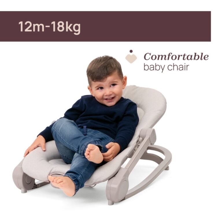 Chicco Mia Baby Bouncer 0m-18kg, Fossil