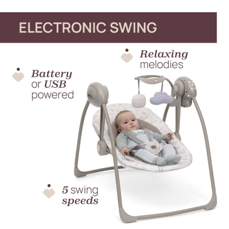 Chicco - Swing & Play 0-6m, Vanilla