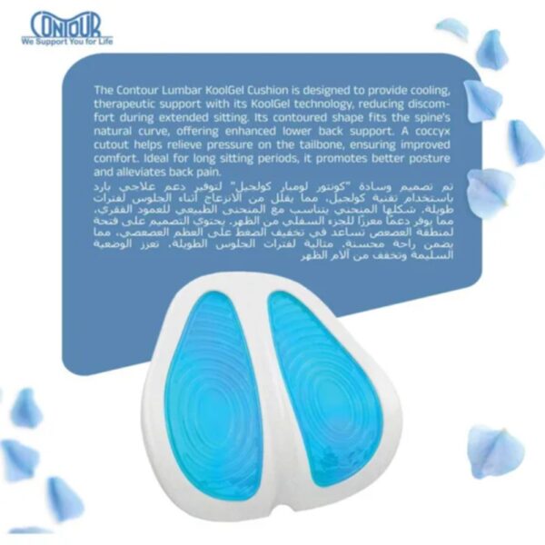 Contour – Lumbar KoolGel Cushion