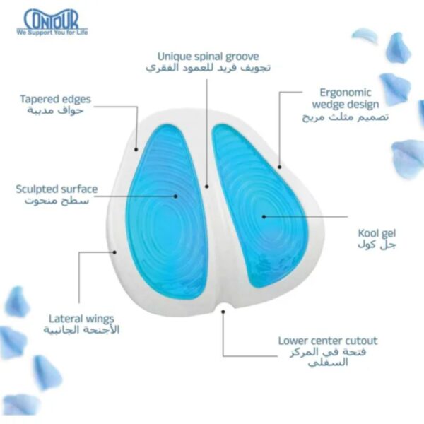 Contour – Lumbar KoolGel Cushion