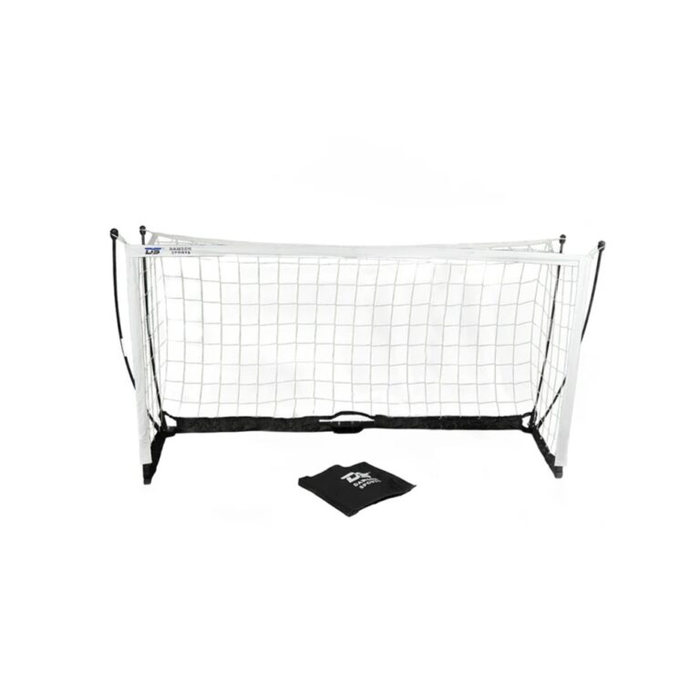 Dawson Sports -Portable Box Flex Football Goal with Bag - 2.4m x 1.2m