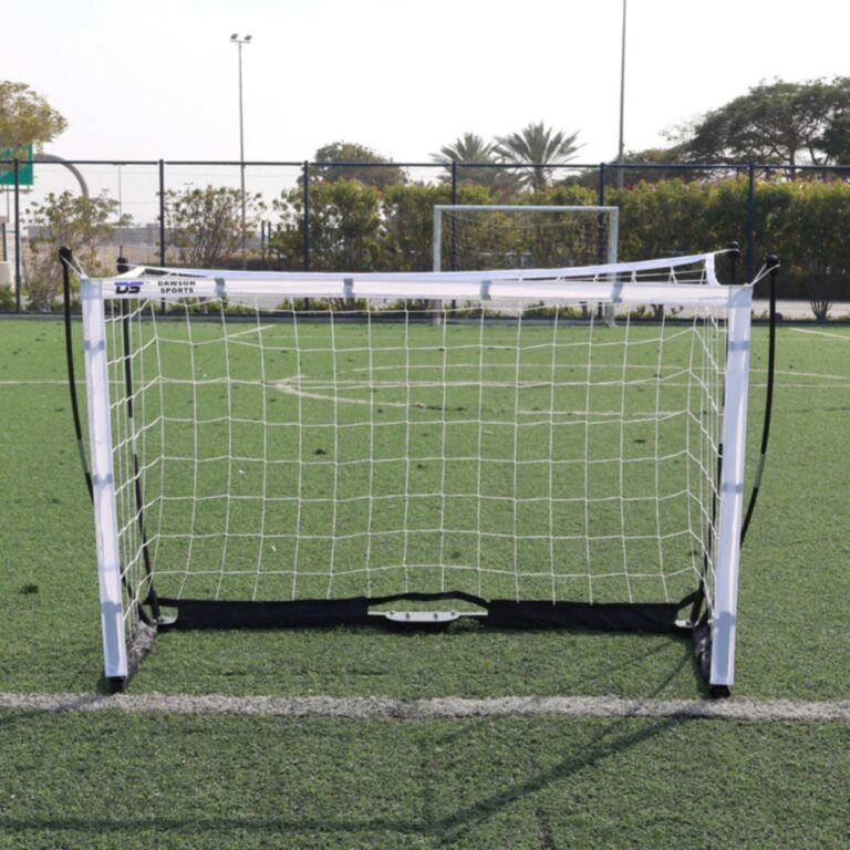 Dawson Sports -Portable Box Flex Football Goal with Bag - 2.4m x 1.2m