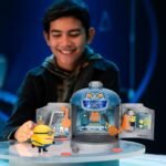 Despicable Me 4 Minions Transformation Chamber Playset – Interactive Minion Lab Toy Set with Accessories