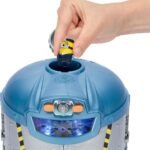 Despicable Me 4 Minions Transformation Chamber Playset – Interactive Minion Lab Toy Set with Accessories