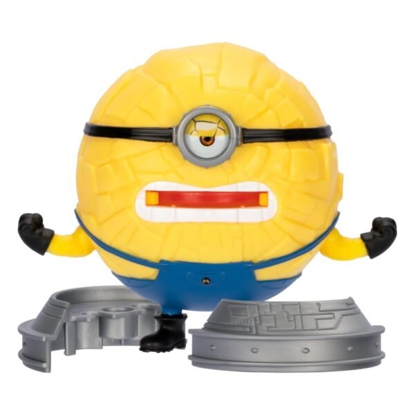 Despicable Me 4 Minions Transformation Chamber Playset – Interactive Minion Lab Toy Set with Accessories
