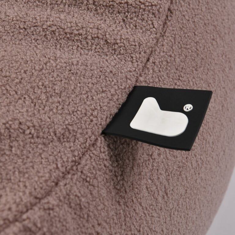 Extreme Lounging® - Mighty Teddy Bean Bag - Heather