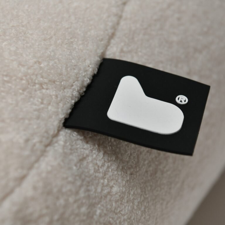 Extreme Lounging® - Mighty Teddy Bean Bag - Ivory