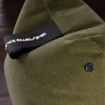 Extreme Lounging® – Mighty Suede Indoor Bean Bag – Moss