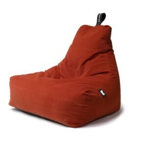 Extreme Lounging® – Mighty Suede Indoor Bean Bag – Mustard