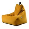 Extreme Lounging® – Mighty Suede Indoor Bean Bag – Mustard