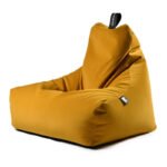 Extreme Lounging® – Mighty Suede Indoor Bean Bag – Mustard