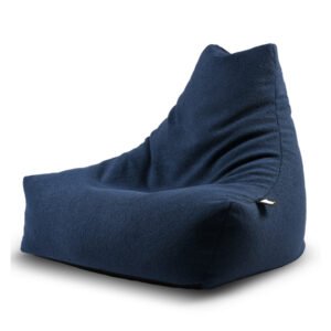 Extreme Lounging® – Mighty Suede Indoor Bean Bag – Mustard