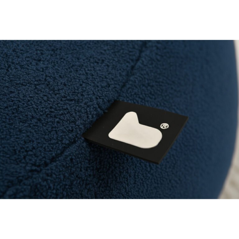 Extreme Lounging® - Mighty Teddy Bean Bag - Navy Blue