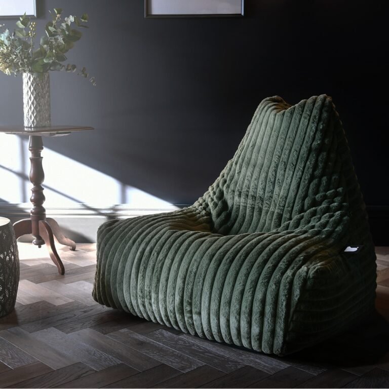 Extreme Lounging® - Mighty CORD Bean Bag - Fern