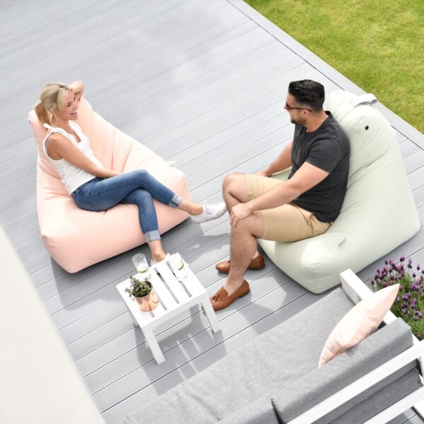 Extreme Lounging® – Mighty Indoor & Outdoor Bean Bag – Pastel Green