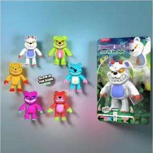 Stretchapalz - 14Cm Characters - Glow Evil Gang Series