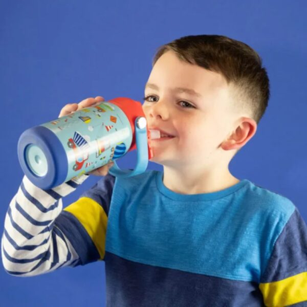 Floss & Rock – Construction Drinks Bottle