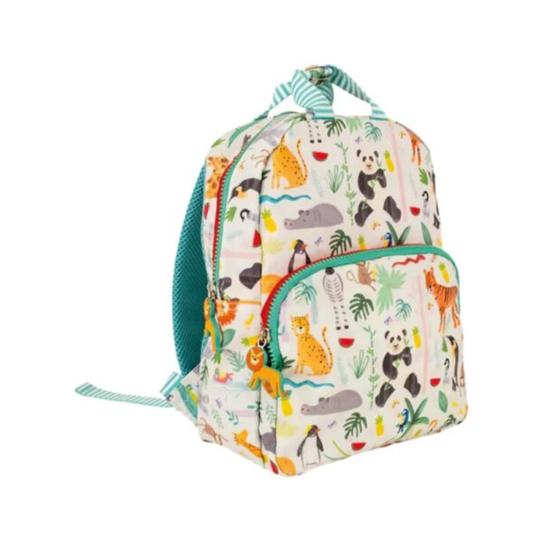 Floss & Rock – School Backpack – Jungle – 11.81-Inch/30cm
