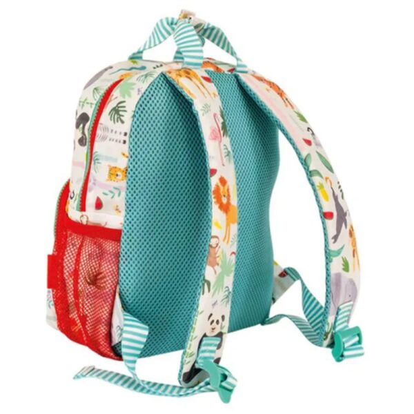 Floss & Rock – School Backpack – Jungle – 11.81-Inch/30cm
