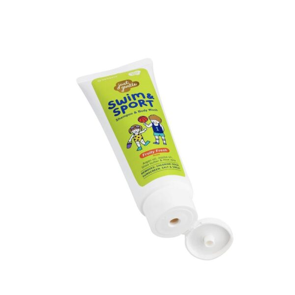 Just Gentle – Swim And Sport Shampoo And Body Wash – Fruity Fresh, Expiry: 24-Sep-2026
