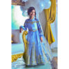 Party Centre – Golden Princess Cinderella Prestige Dress-Up Large 10-12 Year