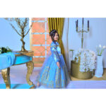 Party Centre – Golden Princess Cinderella Prestige Dress-Up Large 10-12 Year